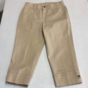 FDJ French Dressing Tan Capris
